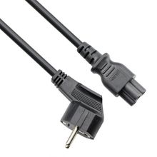 Vcom CE022-5.0 0.50MM2 Notebook 5.0 m Power Elektrik Kablosu