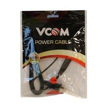 Vcom CE033-1.5 mt Amerikan Uçlu Teyp Power Kablosu