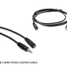 Vcom CV202 1.8 m Stereo Ses Kablosu