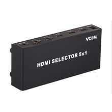 Vcom DD435 5PC-1Mn Monitör Hdmı Switch Metal