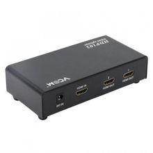 Vcom DD444 1-4 Port 1.4 V 4K 30 Hz Metal HDMI Splitter