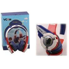 Vcom DE803 Mavi Kulaklık