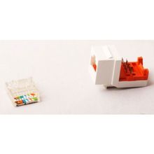 Vcom NM206 Cat6 Utp Keystone Jack