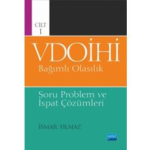 Vdoihi Bağımlı Olasılık Soru Problem ve İspat Çözümleri Cilt 1 Nobel Yayınevi