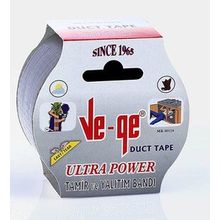 Ve-Ge Duct Gri 50 mm x 10 m Tamir Bantı