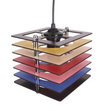 Vedemo Rainbow Rustik Modern Tekli Avize