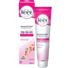 Veet 200 ml Normal Ciltler İçin Tüy Dökücü Krem