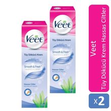 Veet 2x100 ml Hassas Ciltler İçin Tüy Dökücü Krem
