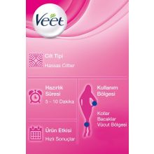 Veet 2x150 ml Tüy Dökücü Krem Sprey