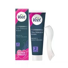 Veet Professional Promo Tüm Ciltler İçin 200 ml Tüy Dökücü Krem
