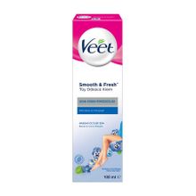 Veet Smooth Fresh Hassas Ciltler 100 ml Tüy Dökücü Krem