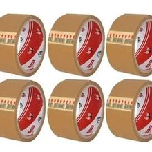 Vege 019 45x100 6'lı Şeffaf Koli Bandı