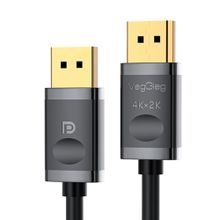 Veggieg 1.5 mt 4K 60 Hz 2K 165 Hz V1.2 Displayport Kablo