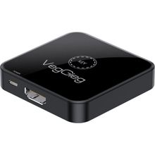 Veggieg 2.0 4K HDMI 1 Giriş 2 Çıkış 2 Giriş 1 Çıkış Çift Yönlü Switch