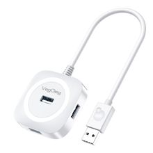 Veggieg 2.0 USB Beyaz 4 Portlu Çoklayıcı Hub
