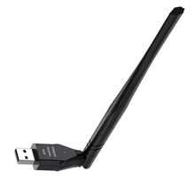 Veggieg 300 MBPS 2.4-6 GHz Dual Band Alıcı Verici USB Wifi 6 Adaptör
