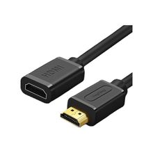 Veggieg 4K 60 Hz 1 mt Dişi Erkek 2.0 Uzatma HDMI Kablo