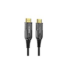 Veggieg 4K 60 Hz 18 GBPS HDR ARC HDCP Fiber Optik 2.0 20 mt HDMI Kablo