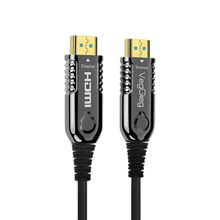 Veggieg 4K 60 Hz 18 GBPS HDR ARC HDCP Fiber Optik 2.0 30 mt HDMI Kablo
