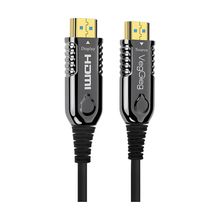 Veggieg 4K 60 Hz 18 GBPS HDR ARC HDCP Fiber Optik 2.0 40 mt HDMI Kablo