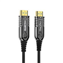 Veggieg 4K 60 Hz 18 GBPS HDR ARC HDCP Fiber Optik 2.0 50 mt HDMI Kablo