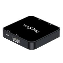 Veggieg 4K HDMI 1 Giriş 2 Çıkış Görüntü Çoklayıcı Splitter