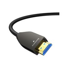 Veggieg 8K 60 Hz 4K 120 Hz 48 GBPS HDR ARC HDCP Fiber Optik 2.1 25 mt HDMI Kablo