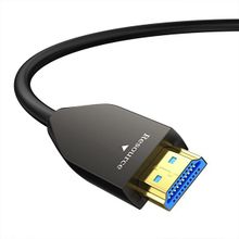 Veggieg 8K 60 Hz 4K 120 Hz 48 GBPS HDR ARC HDCP Fiber Optik 2.1 40 mt HDMI Kablo