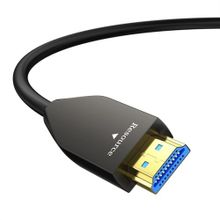 Veggieg 8K 60 Hz 4K 120 Hz 48 GBPS HDR ARC HDCP Fiber Optik 2.1 60 mt HDMI Kablo