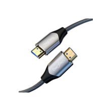 Veggieg 8K 60 Hz 4K 120 Hz 48 GBPS HDR ARC HDCP Örgülü 2.1 1 mt HDMI Kablo