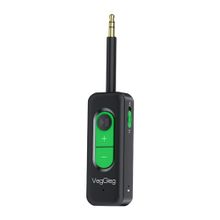 Veggieg APTX Aux Bluetooth 5.4 Transmitter ve Receiver Kablosuz Ses Alıcı Verici Adaptörü Araç Kiti