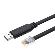 Veggieg FTDI-TF232 USB to RJ45 Chipset Konsol Kablo
