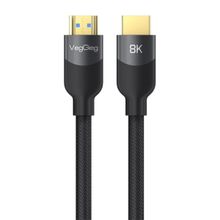 Veggieg Premium 4K 60 Hz HDCP ARC HDR Örgülü 2.1 20 mt HDMI Kablo