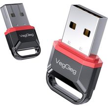 Veggieg UB502 Mini USB 5.0 Dongle Bluetooth Adaptör