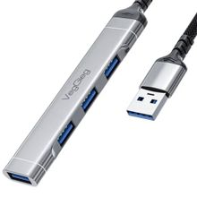 Veggieg USB 3.0 4 Port 3xUSB 2.0 ve USB 3.0 Çoklayıcı Hub