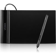 Veikk S640 6 inç 8192 Levels 5080LPI Grafik Tablet+Kalem