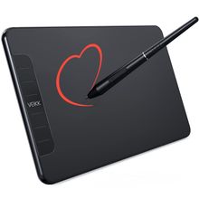 Veikk VK640 4'' 6 Kısayol Tuşlu Grafik Tablet + Kalem