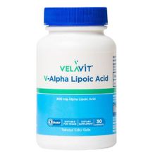Velavit V-Alpha Lipoic Acid 30 Kapsül