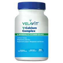 Velavit V-Calcium Complex 30 Tablet