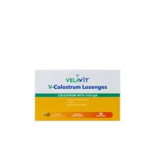 Velavit V-Colostrum Lozenges V-Colostrum Lozenges Takviye Edici Pastil