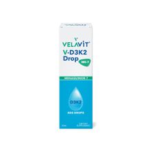 Velavit V-D3K2 Drop Mk-7 20 ml Damla