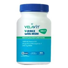Velavit V-D3K2 with MSM Mk-7 60 Tablet