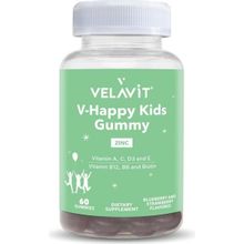 Velavit V-Happy Kids Gummy Multivitamin 60 Çiğnenebilir Tablet