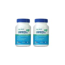 Velavit V-Probiotics with Enzymes 2x30 Kapsül