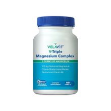 Velavit V-Triple Magnesium Complex 60 Tablet