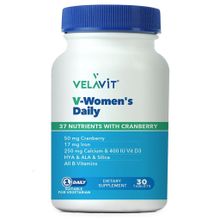 Velavit V-Women's Daily with Cranberry 30 Tablet