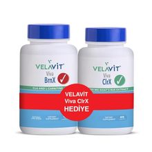 Velavit Viva Brnx 60 Tablet + Viva Clrx 60 Tablet