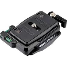 Velbon QRA-635L II Quick Release Adaptör ve Plate