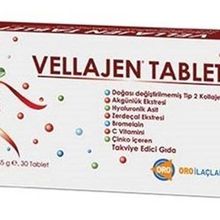 Vellajen Tip 2 Kollajen 30 Tablet
