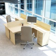Vena Nil L İkili Workstatıon 3 Panelli Çalışma Grubu İstasyonu